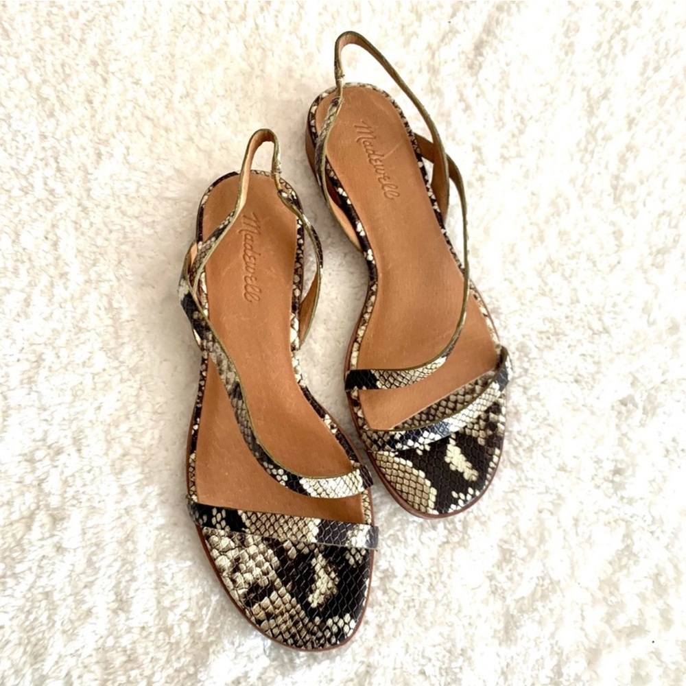 MADEWELL Heidi Bare Slingback Sandals